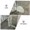 Parliky Birdcage Mounting Clip for Parrots and Birds view 3