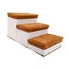 HAPINARY Foldable Dog Ladder with Platform for Beds and Sofas view 1