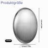 JIEYAO 2-Pack Brushed Stainless Steel Odor-Removing Soap Bars view 2
