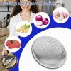 JIEYAO 2-Pack Brushed Stainless Steel Odor-Removing Soap Bars view 4