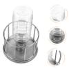VILLFUL 5-Piece Reptile Food and Water Bowl Set for Mini Terrariums view 3