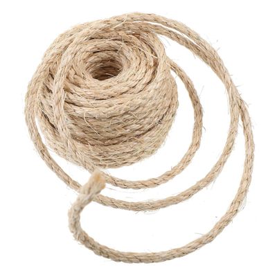 VILLFUL 1 Roll Cuttable Sisal Rope for Cat Trees and Scratching Posts