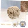 VILLFUL 1 Roll Cuttable Sisal Rope for Cat Trees and Scratching Posts view 2