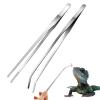 2-Piece 27 cm Aquarium Tweezers Set view 1