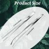 2-Piece 27 cm Aquarium Tweezers Set view 2