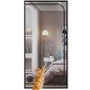 DTREEL Cat-Proof Screen Door with Zipper, 95 x 200 cm view 1