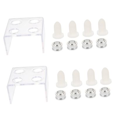 HAPINARY 2-Piece Silicone Lipstick Mold