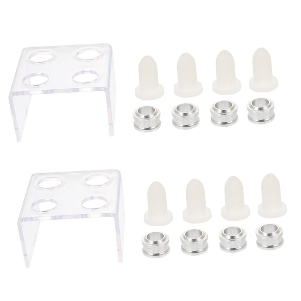 HAPINARY 2-Piece Silicone Lipstick Mold