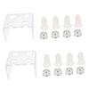 HAPINARY 2-Piece Silicone Lipstick Mold view 1
