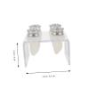 HAPINARY 2-Piece Silicone Lipstick Mold view 3
