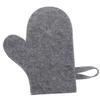 HAPINARY 2-Piece Felt Sauna Gloves with Hanging Loop view 2