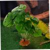 Hohopeti Artificial Plants for Reptiles and Frogs, Terrarium Decor view 2