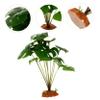 Hohopeti Artificial Plants for Reptiles and Frogs, Terrarium Decor view 3