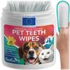 EcoEarth Premium Dental Wipes for Dogs and Cats - 50 Count view 1