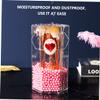 WOONEKY Multifunctional Makeup Brush Organizer with Maximum Storage Capacity view 2