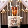 WOONEKY Multifunctional Makeup Brush Organizer with Maximum Storage Capacity view 4