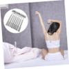 BCOATH Extendable Stainless Steel Back Scratcher, 8-Piece Set with Handle Extension view 4
