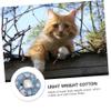 BELLIFFY Adjustable Cotton Cat Collar view 4