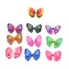 HANABASS 30 Pack Colorful Dog Hair Bows with Elastic Bands view 1