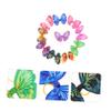 HANABASS 30 Pack Colorful Dog Hair Bows with Elastic Bands view 2