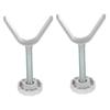 IWOWHERO 2-Piece Y-Shaped Stair Gate Railing Mount view 1