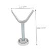 IWOWHERO 2-Piece Y-Shaped Stair Gate Railing Mount view 2