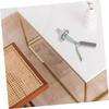 IWOWHERO 2-Piece Y-Shaped Stair Gate Railing Mount view 3