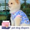 Dog Diapers for Male Dogs - Comfortable and Secure Fit view 2