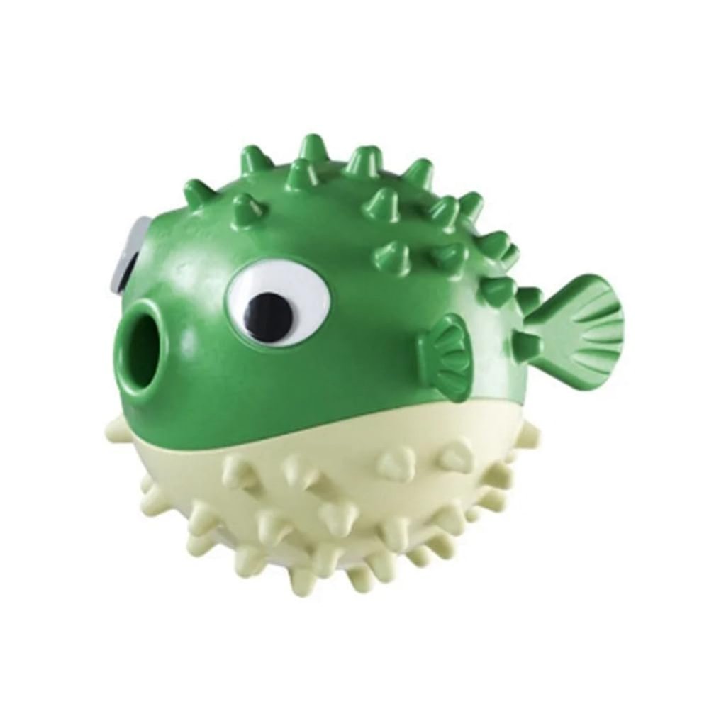 Goorvoucs Fish-Shaped Dog Food Ball