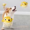 Goorvoucs Fish-Shaped Dog Food Ball view 2
