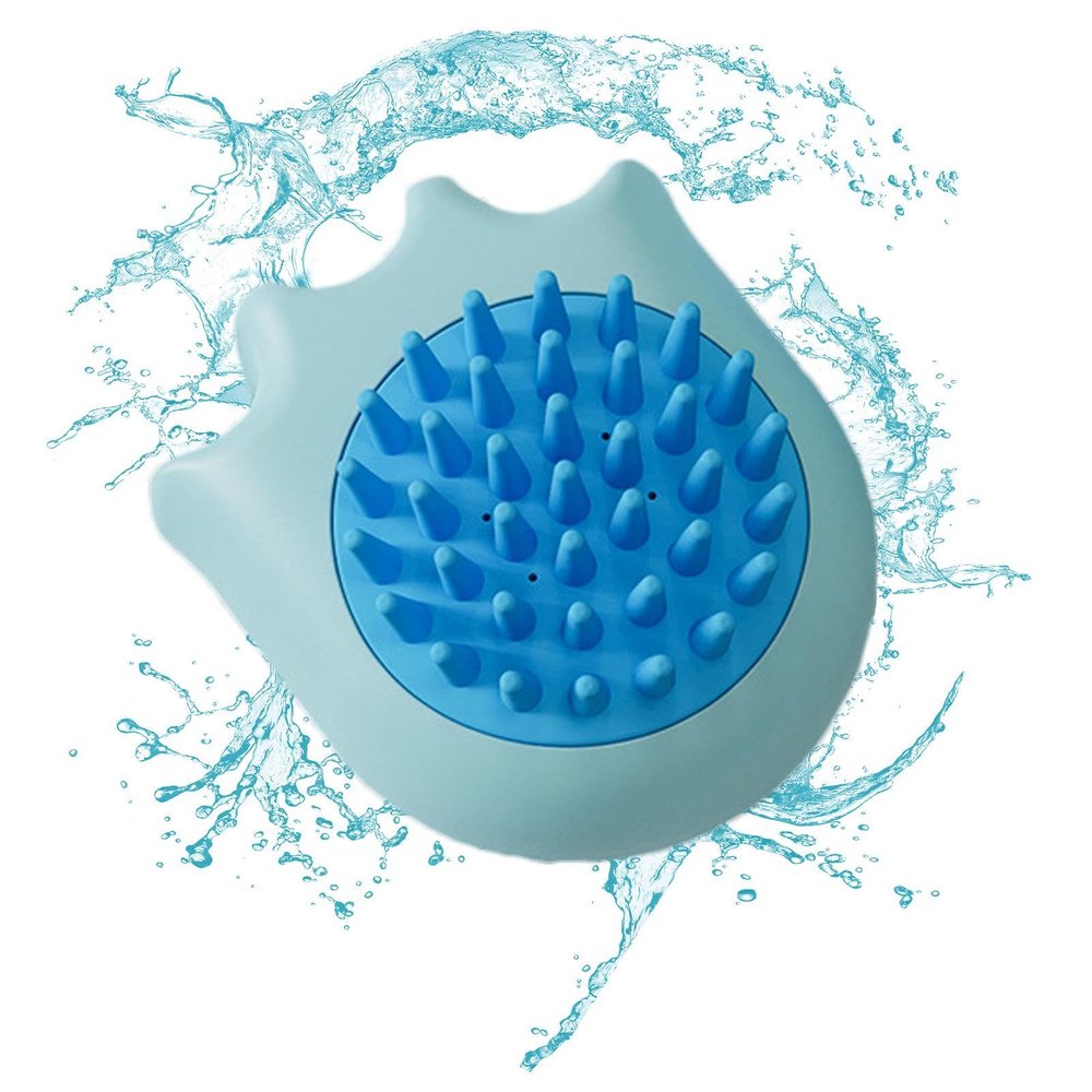 Pet Shampoo Brush, Cat Shower Brush