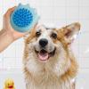 Pet Shampoo Brush, Cat Shower Brush view 3