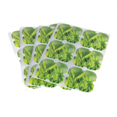 Bioponis Stickers for Hydroponic Seedlings, 24 Pieces