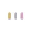 Goorvoucs Portable Silicone Travel Containers, Empty Refillable Containers for Liquids, Lotions, Shampoos, and Creams (60 mL D) view 1