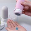 Goorvoucs Portable Silicone Travel Containers, Empty Refillable Containers for Liquids, Lotions, Shampoos, and Creams (60 mL D) view 3
