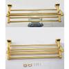 ALDDPWE Gold Brass Bathroom Towel Holder view 3