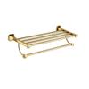 ALDDPWE Gold Brass Bathroom Towel Holder view 4