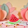 Cotton Pet Toy, Triangle Shape, Watermelon Sound view 2