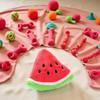 Cotton Pet Toy, Triangle Shape, Watermelon Sound view 4