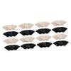 DEARMAMY 16 Pairs Self-Adhesive Heel Cushions, Anti-Friction Pads, Nude view 1