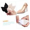 DEARMAMY 16 Pairs Self-Adhesive Heel Cushions, Anti-Friction Pads, Nude view 2