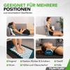 Tunturi Acupressure Mat with Pillow, 68 x 42 x 2 cm, Petrol Blue view 4