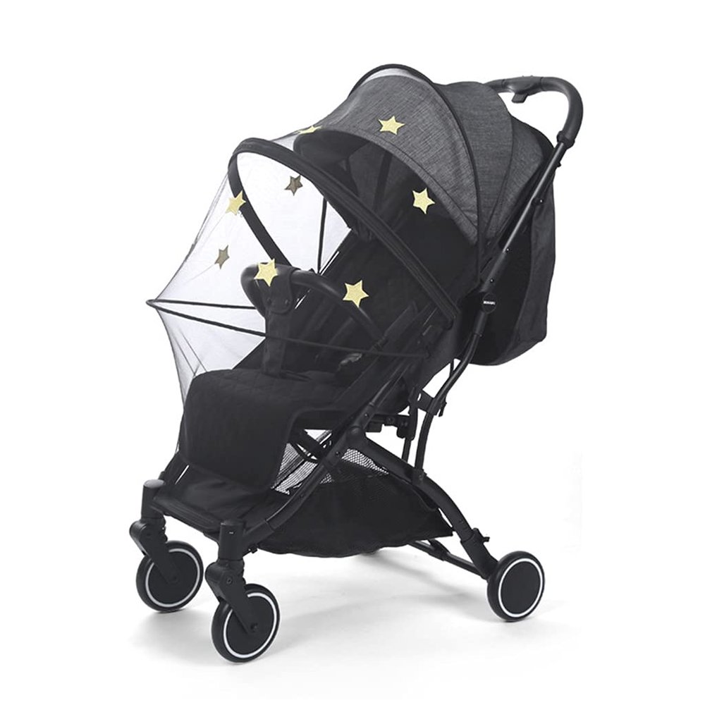 jojobasec Full-Cover Net for Baby Strollers and Cribs