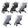 jojobasec Full-Cover Net for Baby Strollers and Cribs view 4