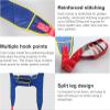 Universal Full-Body Patient Lift Sling, Padded Split Leg Straps with Commode Opening, 230 kg/507.1 lbs (Medium) view 4