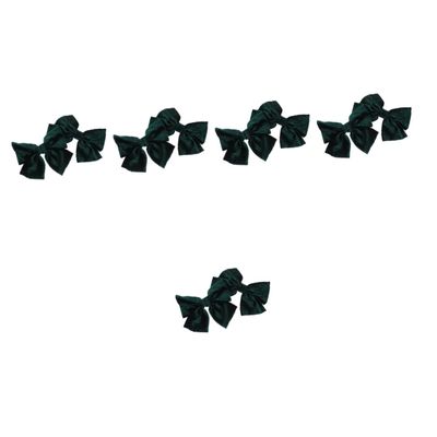 Healeved 5-Piece Hair Bow Clips for Girls, Large Hair Bows, Women's Accessories, Fashionable Festival Accessory, 2 Pieces × 5