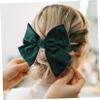 Healeved 5-Piece Hair Bow Clips for Girls, Large Hair Bows, Women's Accessories, Fashionable Festival Accessory, 2 Pieces × 5 view 4