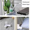 Retractable Stainless Steel Canopy Bed Frame with Telescopic Design for Dormitory Use view 4