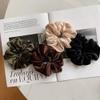 Anevous 3-Piece Velvet Hair Ties for Women, Retro Elastic Scrunchies, Pink B view 3