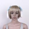 Blue Bunny Plush-Ear Hair Clips, 1 Pair view 2